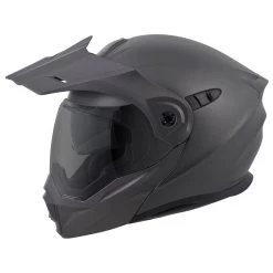 Scorpion EXO-AT950 Solid Helmet -Motorcycle Riding Clothing exo at950 solid helmet matte anthracite xs