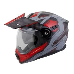 Scorpion EXO-AT950 Tucson Helmet 15 Scorpion EXO-AT950 Tucson Helmet -Motorcycle Riding Clothing exo at950 tucson helmet grey red xs 6