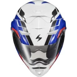 Scorpion EXO-AT960 Hicks Helmet 22 Scorpion EXO-AT960 Hicks Helmet -Motorcycle Riding Clothing exo at960 hicks helmet white blue 96 1163 2