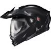 Scorpion EXO-AT960 Solid Helmet 1 Scorpion EXO-AT960 Solid Helmet -Motorcycle Riding Clothing exo at960 solid helmet gloss black 96 0032