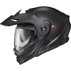 Scorpion EXO-AT960 Solid Helmet 16 Scorpion EXO-AT960 Solid Helmet -Motorcycle Riding Clothing exo at960 solid helmet matte black 96 0102