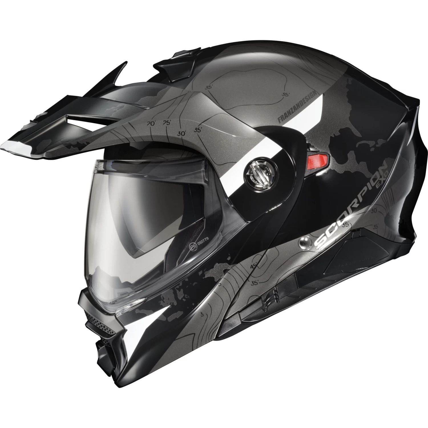 Scorpion EXO-AT960 Topographic Helmet 3 Scorpion EXO-AT960 Topographic Helmet
