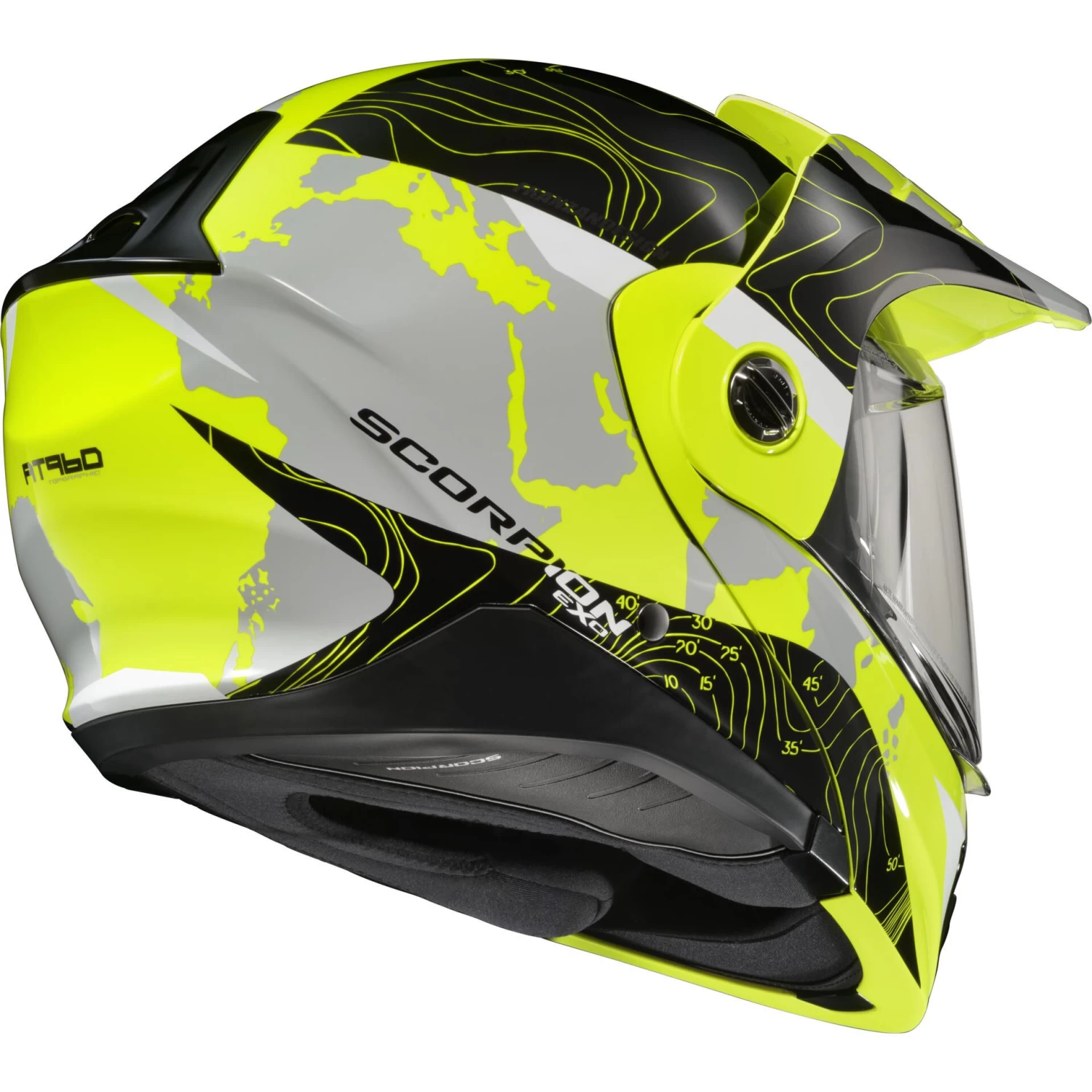 Scorpion EXO-AT960 Topographic Helmet 13 Scorpion EXO-AT960 Topographic Helmet - Image 11