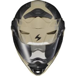 Scorpion EXO-AT960 Topographic Helmet 19 Scorpion EXO-AT960 Topographic Helmet -Motorcycle Riding Clothing exo at960 topographic helmet sand black 96 1043 2