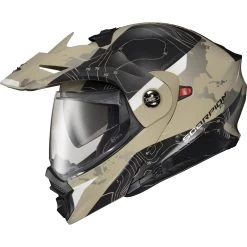 Scorpion EXO-AT960 Topographic Helmet 18 Scorpion EXO-AT960 Topographic Helmet -Motorcycle Riding Clothing exo at960 topographic helmet sand black 96 1043