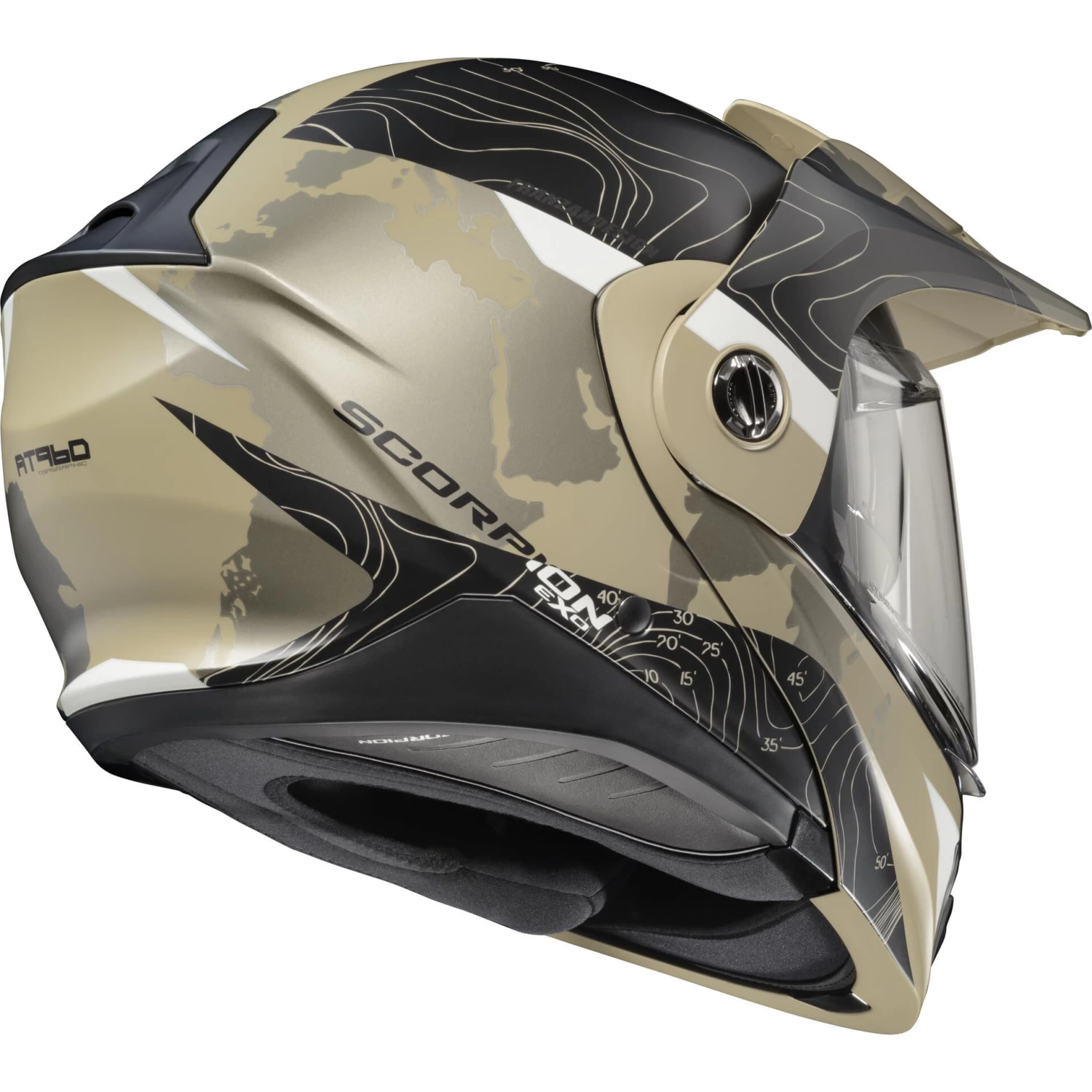 Scorpion EXO-AT960 Topographic Helmet 10 Scorpion EXO-AT960 Topographic Helmet - Image 8