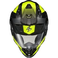 Scorpion EXO-XT9000 Carbon Trailhead Helmet 15 Scorpion EXO-XT9000 Carbon Trailhead Helmet -Motorcycle Riding Clothing exo xt9000 carbon trailhead helmet hi viz yellow xt9 1013 3