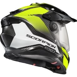 Scorpion EXO-XT9000 Carbon Trailhead Helmet 16 Scorpion EXO-XT9000 Carbon Trailhead Helmet -Motorcycle Riding Clothing exo xt9000 carbon trailhead helmet hi viz yellow xt9 1013 4