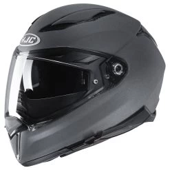 HJC F70 Solid Helmet -Motorcycle Riding Clothing f70 solid helmet grey xs 0101 13112