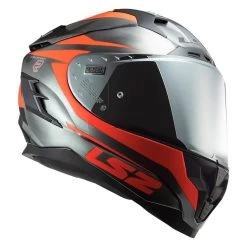 LS2 FF327 Challenger GT EVO Cannon Helmet -Motorcycle Riding Clothing ff327 challenger gt evo cannon helmet jeans fluo orange 327 1171 1