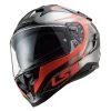 LS2 FF327 Challenger GT EVO Cannon Helmet -Motorcycle Riding Clothing ff327 challenger gt evo cannon helmet jeans fluo orange 327 1171