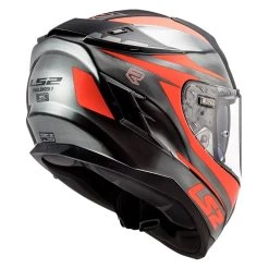 LS2 FF327 Challenger GT EVO Cannon Helmet -Motorcycle Riding Clothing ff327 challenger gt evo cannon helmet jeans fluo orange 327 1171 2