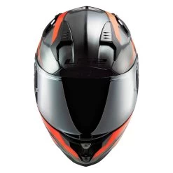 LS2 FF327 Challenger GT EVO Cannon Helmet -Motorcycle Riding Clothing ff327 challenger gt evo cannon helmet jeans fluo orange 327 1171 3