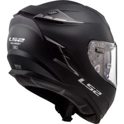 LS2 FF327 Challenger Solid Helmet 5 LS2 FF327 Challenger Solid Helmet -Motorcycle Riding Clothing ff327 challenger solid helmet matte black xs 327 1011 1
