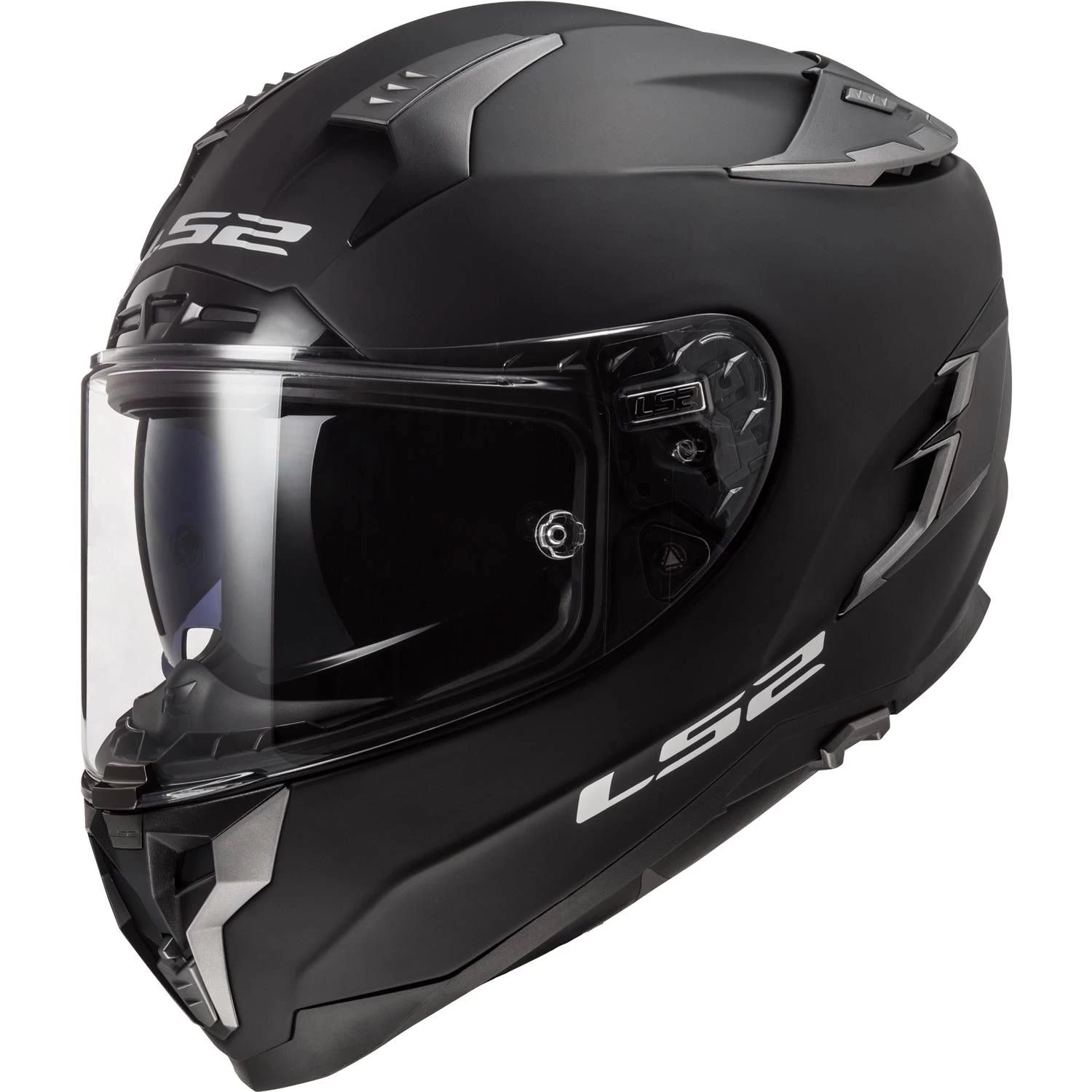 LS2 FF327 Challenger Solid Helmet 3 LS2 FF327 Challenger Solid Helmet