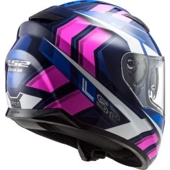 LS2 FF328 Stream Loop Helmet -Motorcycle Riding Clothing ff328 stream loop helmet gloss black pink white blue 328 1381 1