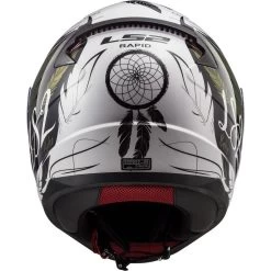 LS2 FF353 Rapid Dream Catcher Helmet -Motorcycle Riding Clothing ff353j ff353 youth rapid mini catcher helmet white black s 353 4232 2