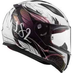 LS2 FF353 Rapid Dream Catcher Helmet -Motorcycle Riding Clothing ff353j ff353 youth rapid mini catcher helmet white black s 353 4232 3