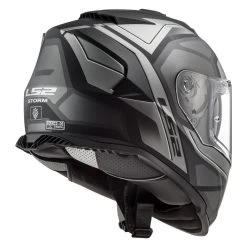 LS2 FF800 Assault Petra Helmet -Motorcycle Riding Clothing ff800 assault petra helmet matte black graphite grey 800 1161 1