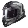 LS2 FF800 Assault Petra Helmet -Motorcycle Riding Clothing ff800 assault petra helmet matte black graphite grey 800 1161
