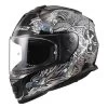 LS2 FF800 Assault Warrior Krome Helmet -Motorcycle Riding Clothing ff800 assault warrior krome helmet krome silver black 800 1271