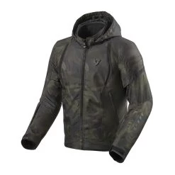 Revit Flare 2 Jacket -Motorcycle Riding Clothing flare 2 jacket camo dark green fjt280 4580 s