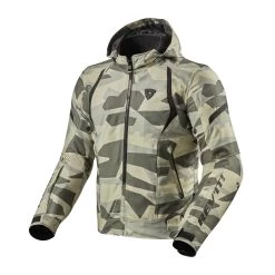 Revit Flare 2 Jacket -Motorcycle Riding Clothing flare 2 jacket camo light green fjt280 4540 s