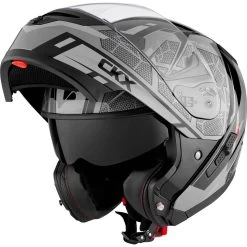 CKX Flex RSV Rapid Modular Helmet -Motorcycle Riding Clothing flex rsv rapid modular helmet gloss grey 513971 2