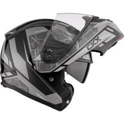 CKX Flex RSV Rapid Modular Helmet -Motorcycle Riding Clothing flex rsv rapid modular helmet gloss grey 513971 4