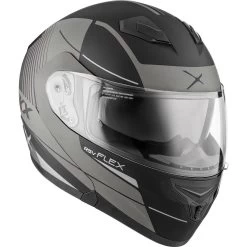 CKX Flex RSV Tempo Helmet 18 CKX Flex RSV Tempo Helmet -Motorcycle Riding Clothing flex tempo helmet matte grey 520271 2