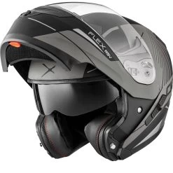 CKX Flex RSV Tempo Helmet 19 CKX Flex RSV Tempo Helmet -Motorcycle Riding Clothing flex tempo helmet matte grey 520271 3