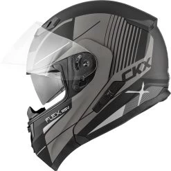 CKX Flex RSV Tempo Helmet 20 CKX Flex RSV Tempo Helmet -Motorcycle Riding Clothing flex tempo helmet matte grey 520271 4
