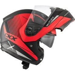 CKX Flex RSV Tempo Helmet 24 CKX Flex RSV Tempo Helmet -Motorcycle Riding Clothing flex tempo helmet matte red 520291 1