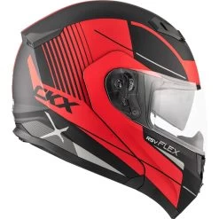 CKX Flex RSV Tempo Helmet 23 CKX Flex RSV Tempo Helmet -Motorcycle Riding Clothing flex tempo helmet matte red 520291