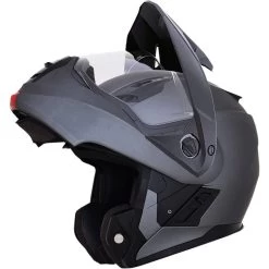 AFX FX-111DS Solid Helmet -Motorcycle Riding Clothing fx 111ds solid helmet frost grey 0140 0132 2