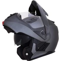 AFX FX-111DS Solid Helmet -Motorcycle Riding Clothing fx 111ds solid helmet frost grey 0140 0132 3