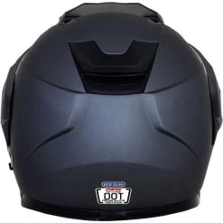AFX FX-111DS Solid Helmet -Motorcycle Riding Clothing fx 111ds solid helmet frost grey 0140 0132 4
