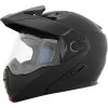 AFX FX-111DS Solid Helmet -Motorcycle Riding Clothing fx 111ds solid helmet matte black 0140 0120
