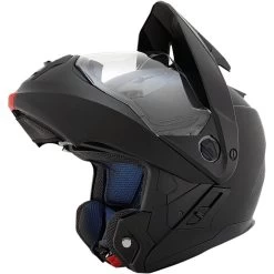 AFX FX-111DS Solid Helmet -Motorcycle Riding Clothing fx 111ds solid helmet matte black 0140 0120 2