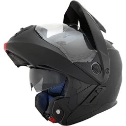 AFX FX-111DS Solid Helmet -Motorcycle Riding Clothing fx 111ds solid helmet matte black 0140 0120 3