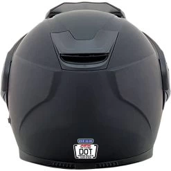 AFX FX-111DS Solid Helmet -Motorcycle Riding Clothing fx 111ds solid helmet matte black 0140 0120 4