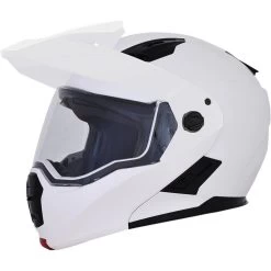 AFX FX-111DS Solid Helmet -Motorcycle Riding Clothing fx 111ds solid helmet white 0140 0138