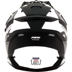 AFX FX-41DS Range Helmet -Motorcycle Riding Clothing fx 41ds range helmet matte black 0140 0061 3