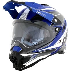 AFX FX-41DS Range Helmet -Motorcycle Riding Clothing fx 41ds range helmet matte blue 0140 0071 1