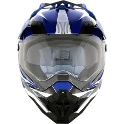 AFX FX-41DS Range Helmet -Motorcycle Riding Clothing fx 41ds range helmet matte blue 0140 0071 2