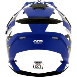 AFX FX-41DS Range Helmet -Motorcycle Riding Clothing fx 41ds range helmet matte blue 0140 0071 3