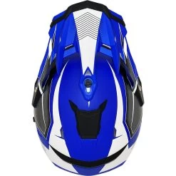 AFX FX-41DS Range Helmet -Motorcycle Riding Clothing fx 41ds range helmet matte blue 0140 0071 4