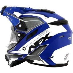 AFX FX-41DS Range Helmet -Motorcycle Riding Clothing fx 41ds range helmet matte blue 0140 0071 5