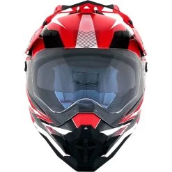 AFX FX-41DS Range Helmet -Motorcycle Riding Clothing fx 41ds range helmet matte red 0140 0066 2
