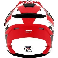 AFX FX-41DS Range Helmet -Motorcycle Riding Clothing fx 41ds range helmet matte red 0140 0066 3